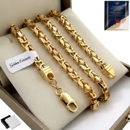 lancuszek-krolewski-srebro-925-srebro-pozlacane-dla-mezczyzny-55-cm-5-mm