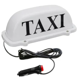 taxi-lampa-led-kogut-bialy-z-napisem-gapa-magnes-z-wtyczka-zapalniczki-wtyk