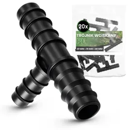 20x-trojnik-pe-20x16x20-wciskany-zlaczka-wtyk-lacznik-rury-kroplujacej