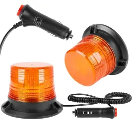 lampa-led-ostrzegawcza-blyskowa-kogut-pomaranczowa-na-magnez