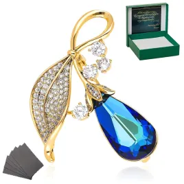 zlota-broszka-vitrail-light-crystal-prezent-grawer