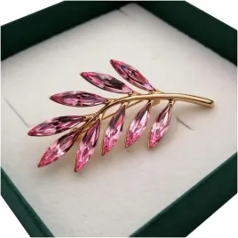 zlota-broszka-rose-crystal-prezent-18k-prezent-dla-babci-mamy-kobiety
