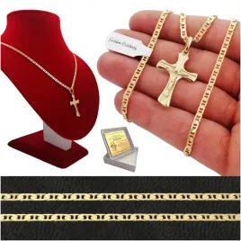 zloty-lancuszek-na-chrzest-splot-gucci-krzyzyk-925-dla-chlopca-grawer