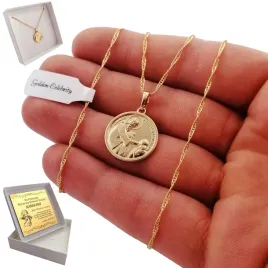 piekny-zloty-naszyjnik-komunijny-18k-grawer-gratis