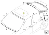 oryginalna-uszczelka-szyby-gora-przod-bmw-e90-e91-stan-opakowania-oryginalne