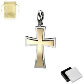 srebrny-krzyzyk-rodowany-zlocony-proba-925-prezent