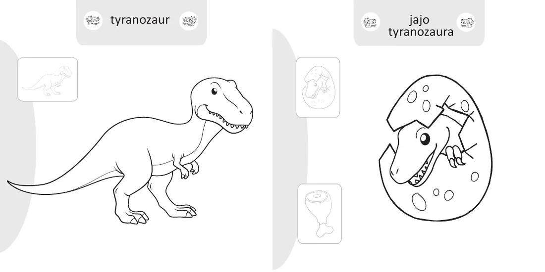 malowanie-doklejanie-dinozaury