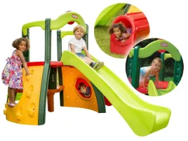 little-tikes-malpi-gaj-plac-zabaw-zielony-duzy-2-zjezdzalnie-tunel-445z