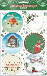 naklejki-swiateczne-mikolaj-12-sztuk