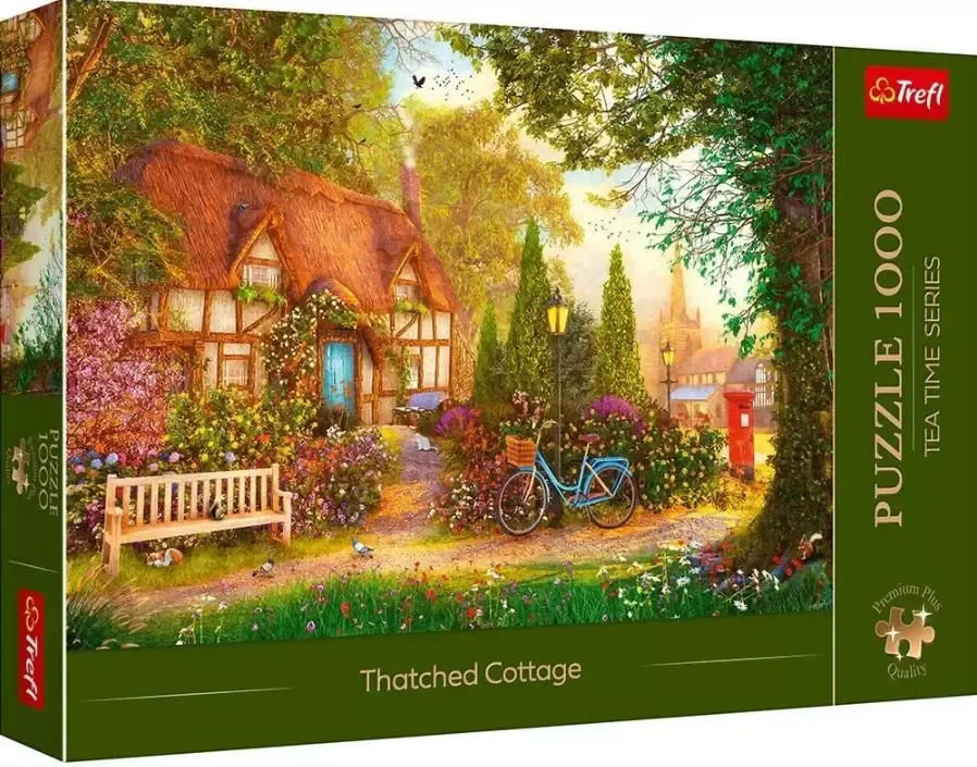 puzzle-1000-elementow-premium-plus-quality-tea-time-domek-pod-strzecha