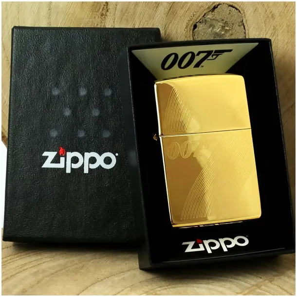 ZŁOTA ZAPALNICZKA ZIPPO 24K CERTYFIKAT + GRAWER