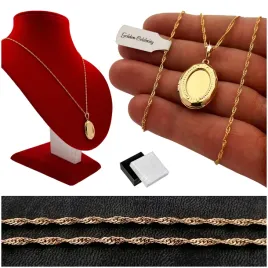zloty-naszyjnik-ze-stali-chirurgicznej-60-cm-dlugi-sekretnik-na-zdjecie-18k