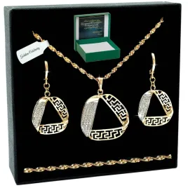 zloty-komplet-bizuterii-45cm-naszyjnik-kolczyki-na-prezent-dla-kobiety-18k