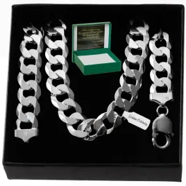 lancuszek-srebrny-meski-gruby-pancerka-diamentowana-115-mm-grawer-gratis
