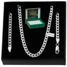lancuszek-srebrny-meski-pancerka-55cm-45mm-diamentowany-srebro-925-gratisy