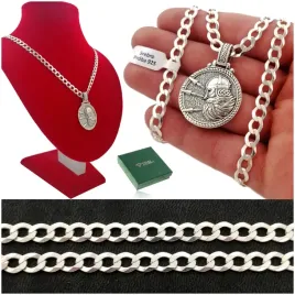 lancuszek-meski-srebrny-gruby-zawieszka-viking-pr-925-prezent-dla-faceta