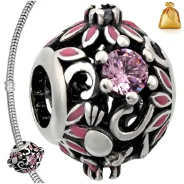 srebrna-zawieszka-charms-rozowe-kwiaty-koralik-z-cyrkoniami-srebro-925