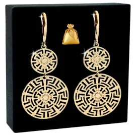 eleganckie-zlote-kolczyki-wiszace-ze-stali-chirurgicznej-greek-18k-prezent