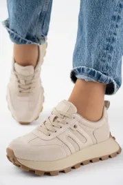 bezowe-skorzane-sneakersy-damskie-wygodne-buty-sportowe-38
