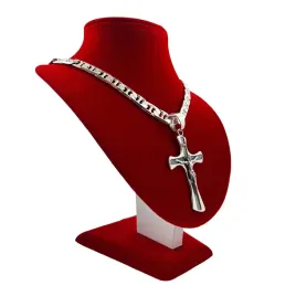 potezny-gruby-lancuszek-meski-splot-gucci-duzy-krzyz-srebro-925-gratisy