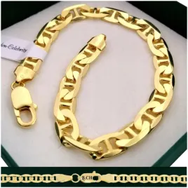 elegancka-zlota-bransoleta-meska-gucci-pr-925-585-grawer-gratis-prezent