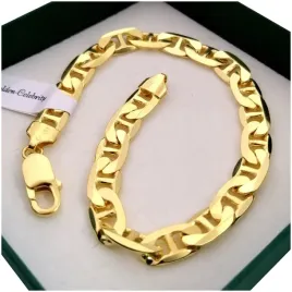 elegancka-solidna-bransoletka-zlota-meska-gucci-75mm-srebro-925-na-prezent