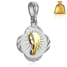 srebrny-medalik-wisiorek-z-pozlacana-matka-boska-fatimska-pr-925-prezent