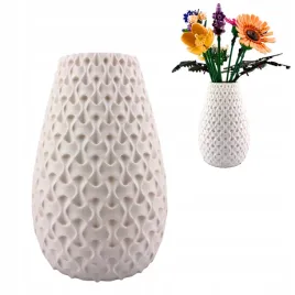 lyra-bialy-wazon-do-kwiatow-lego-icons-botanicals-suszone-kompozycje