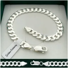 srebrna-bransoleta-meska-diamentowana-24cm-6mm-pancerka-srebro-925-grawer