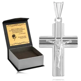 srebrny-rodowany-krzyzyk-dla-mezczyzny-rodowany-krzyz-z-jezusem-grawer