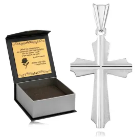 srebrny-rodowany-krzyzyk-meski-diamentowany-krzyz-grawer-prezent-dla-niego