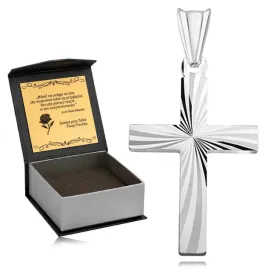 srebrna-bizuteria-meska-diamentowana-zawieszka-krzyzyk-rodowany-prezent