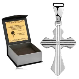 piekny-meski-rodowany-krzyzyk-srebrny-pr-925-diamentowany-krzyz-satynowany