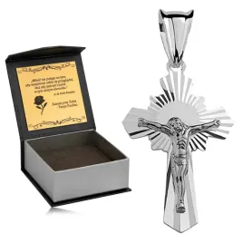 srebrny-krzyzyk-diamentowany-925-rodowany-krzyz-z-jezusem-grawer-prezent