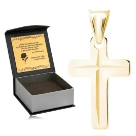 srebrny-maly-pozlacany-krzyzyk-diamentowany-pr-925-piekny-krzyz-grawer