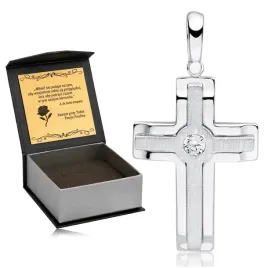 lsniacy-srebrny-meski-rodowany-krzyz-pr-925-satynowany-krzyzyk-cyrkonie