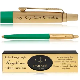 zloty-dlugopis-parker-jotter-zielony-24-karaty-pudelko-z-dedykacja-grawer