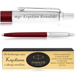 dlugopis-parker-jotter-czerwony-eleganckie-pudelko-z-dedykacja-grawer