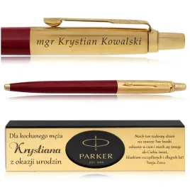zloty-dlugopis-parker-jotter-czerwony-24-karaty-pudelko-dedykacja-grawer