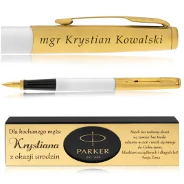 pioro-wieczne-parker-jotter-biale-pudelko-z-dedykacja-grawer-na-piorze