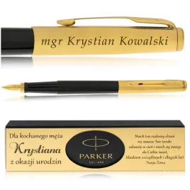 pioro-wieczne-parker-jotter-czarne-24k-grawer-prezent-dla-niej-i-dla-niego