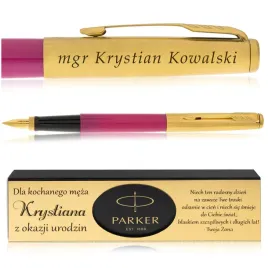 pioro-wieczne-parker-jotter-magenta-zlote-24k-pudelko-z-dedykacja-grawer