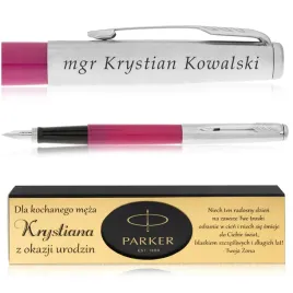 pioro-wieczne-parker-jotter-magenta-pudelko-z-dedykacja-grawer-na-piorze
