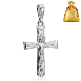 lsniacy-srebrny-wisiorek-masywny-krzyzyk-zawieszka-krzyz-jezus-925-prezent