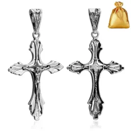 srebrna-zawieszka-krzyzyk-z-jezusem-pr-925-duzy-wisiorek-krzyz-oksydowany