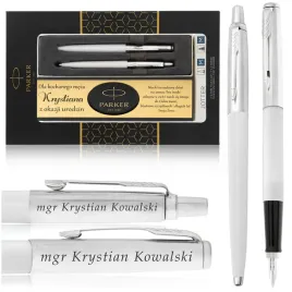 zestaw-parker-jotter-bialy-dlugopis-pioro-grawery-tabliczka-z-dedykacja