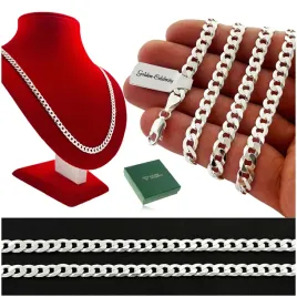 elegancki-gruby-lancuch-meski-pancerka-srebro-proba-925-65cm-6mm-grawer