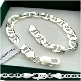 gruba-meska-bransoleta-gucci-23cm-75-mm-diamentowana-pelna-dla-mezczyzny