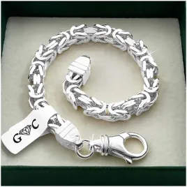 gruba-bransoletka-meska-splot-krolewski-srebro-proba-925-22cm-6mm-grawer