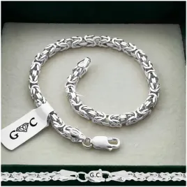 gruba-srebrna-bransoletka-damska-splot-krolewski-19cm-38mm-925-gratisy